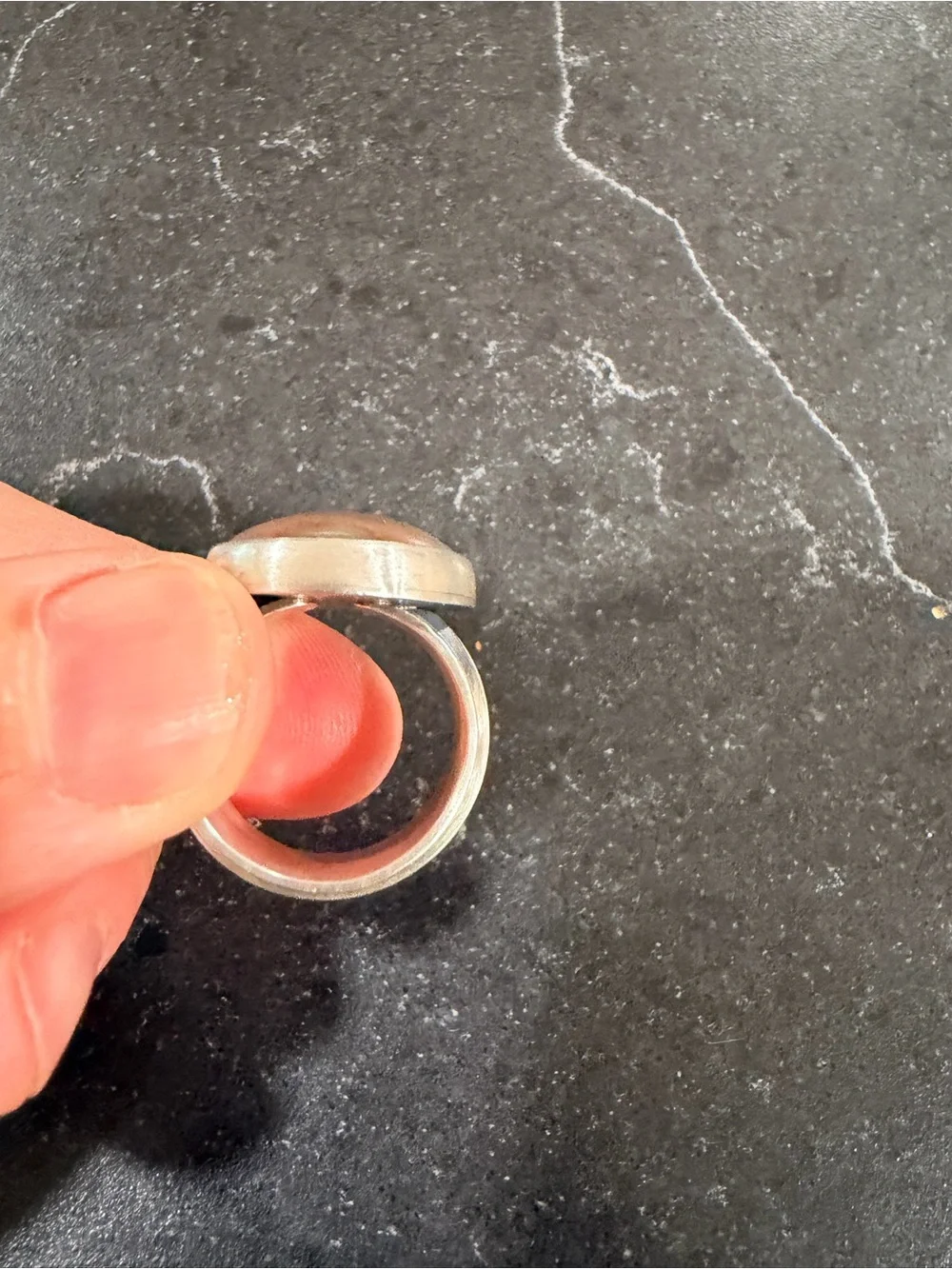 Gorgeous Ocean Jasper Silver Ring